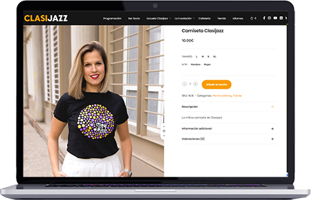 Tienda online de Clasijazz