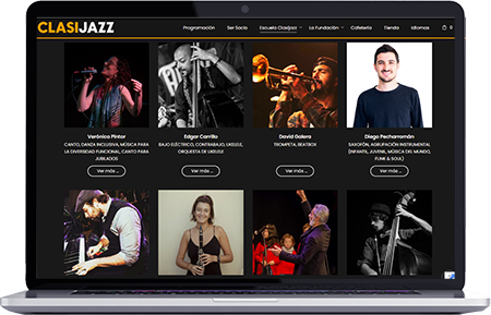 Clases online de Clasijazz