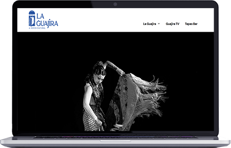 Mockup portada web Guajira TV