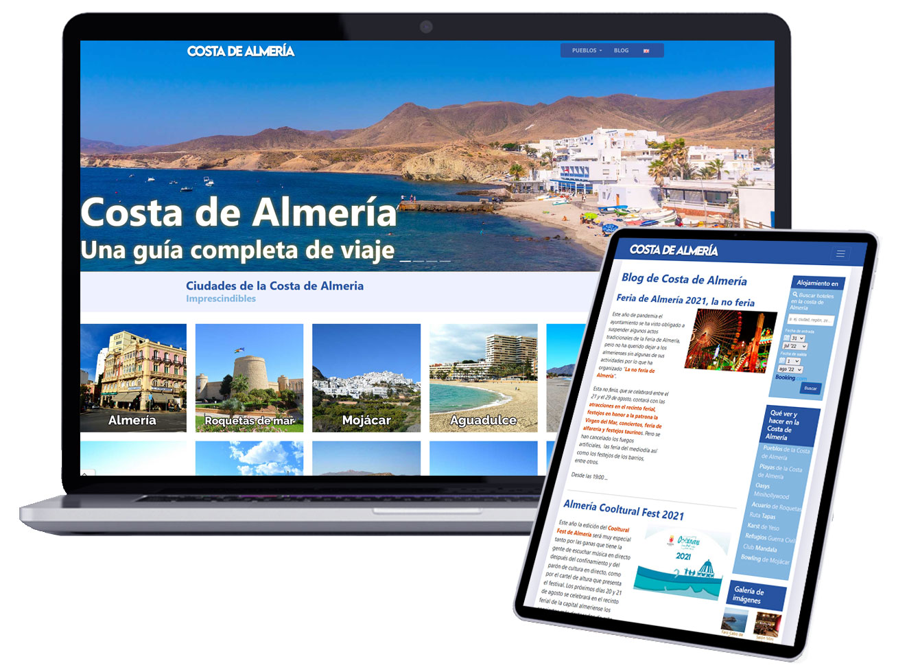 Mantenimiento web de almeriadecosta