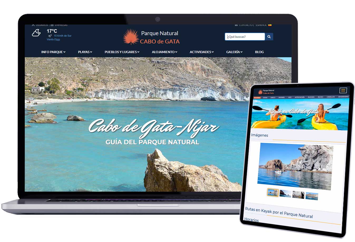 Diseño web Cabo de Gata