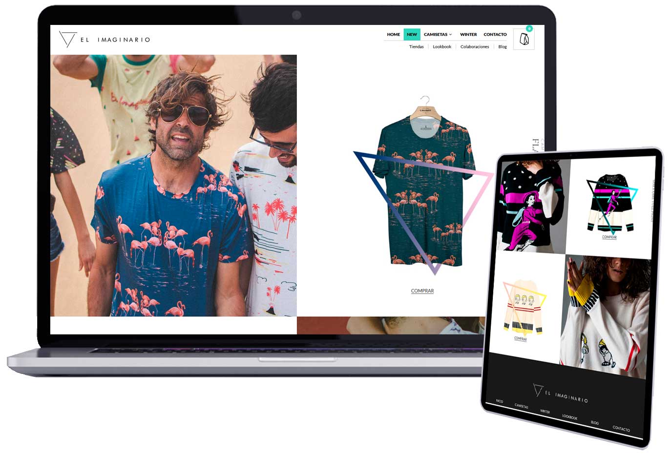 Diseño responsive de tienda online