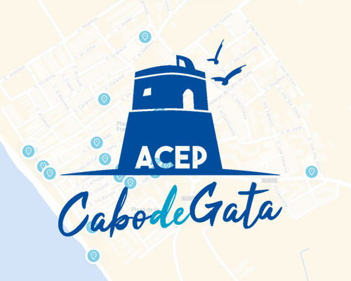 Página web asociación comerciantes de Cabo de Gata Almería