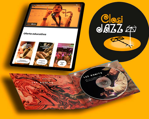 Mantenimento página web clasijazz Almería