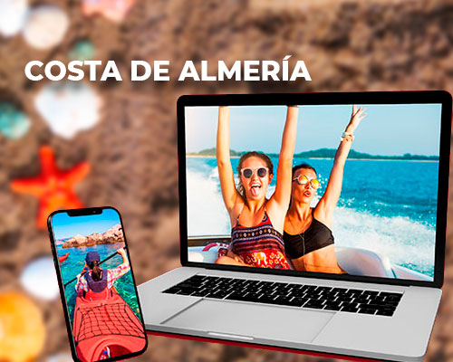 Portal de turismo de la costa de Almería