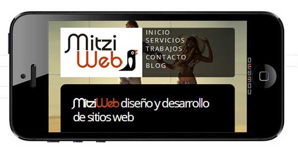 diseño web responsive