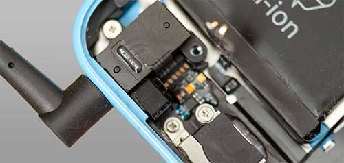 Reparar conector auriculares móvil