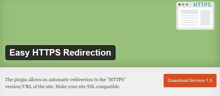 Easy HTTPS Redirection