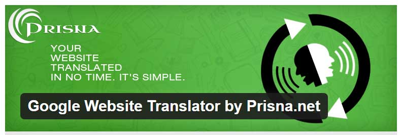 Wordpress traducción con Google Translate