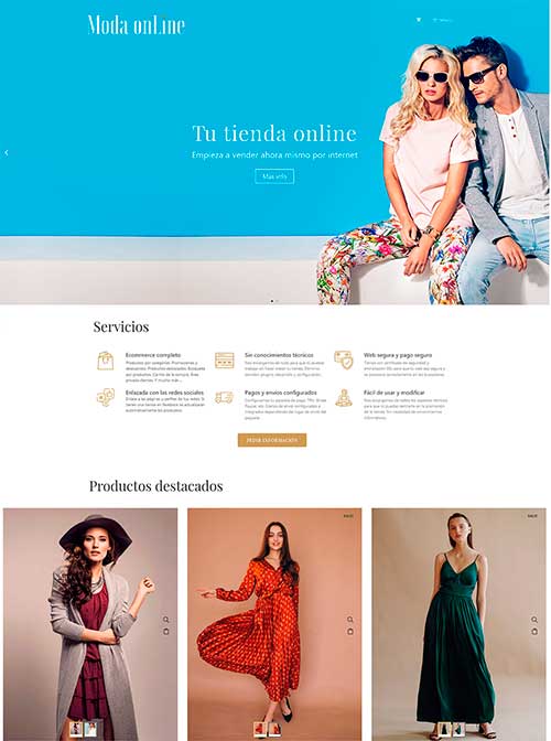 Tienda online de moda